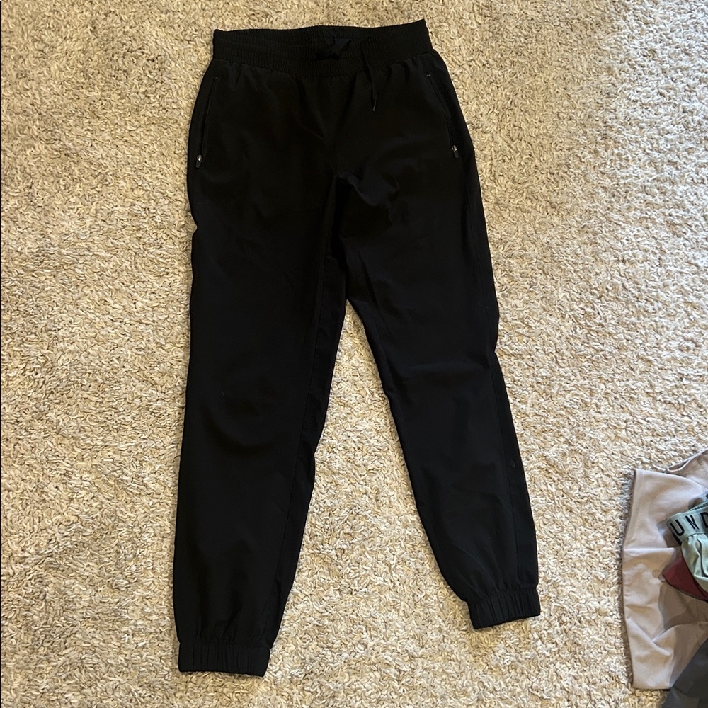 RBX Classic Black Joggers
